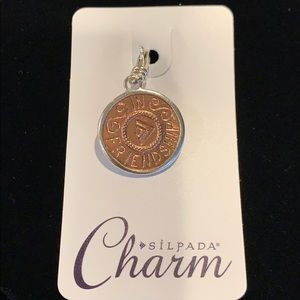 Silpada charm